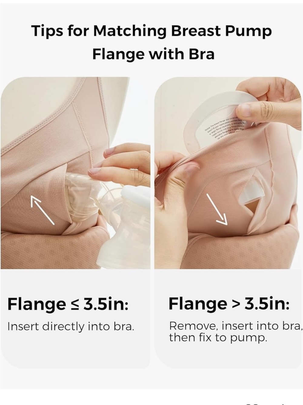 Momcozy Hands-Free Wireless Pumping and nursing bra - Picture 8 of 8